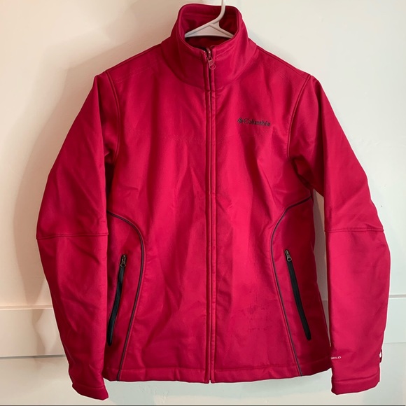 Columbia Jackets & Blazers - Columbia Omni-Shield Interchange Raspberry Jacket
